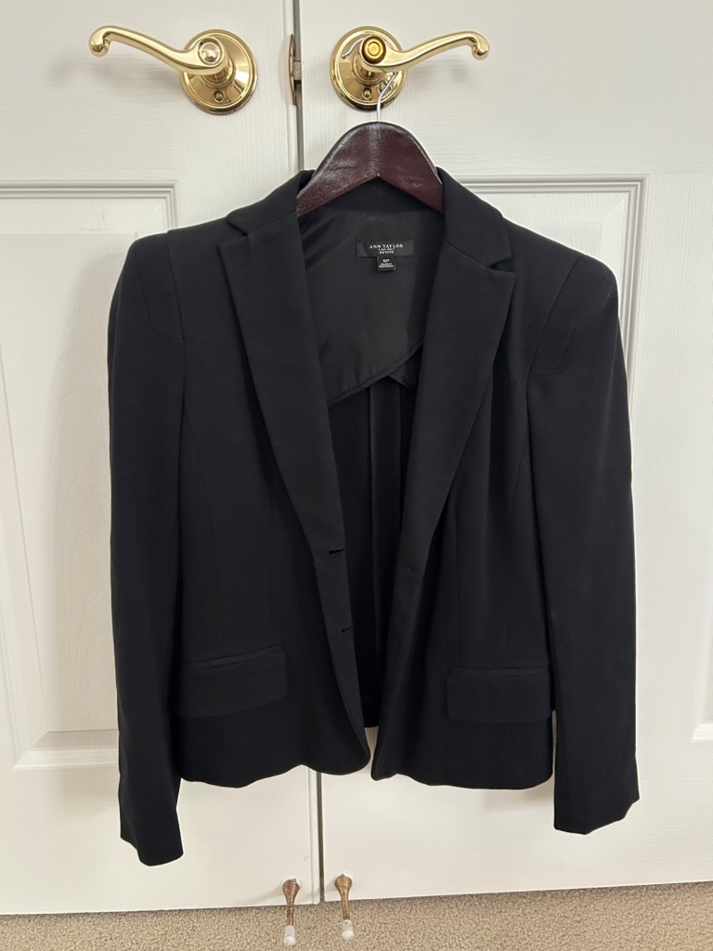 Black Blazer | Ann Taylor